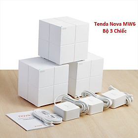 Router Wifi Mesh Tenda NOVA MW6 - Hàng chính hãng