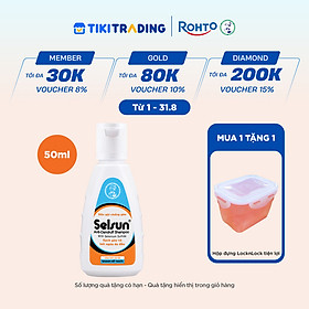 Dầu gội Selsun chống gàu, sạch gàu & hết ngứa da đầu Selsun Anti-Dandruff Shampoo 50ml
