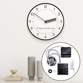DIY Wall Clock Movement Mechanism DIY Clock Accessories with Music Chime Box