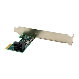 PCIe 2 Port Add On Card Support Message Signal Interrupt 6Gbps for Linux PC