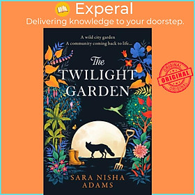 Hình ảnh Sách - The Twilight Garden by Sara Nisha Adams (UK edition, hardcover)