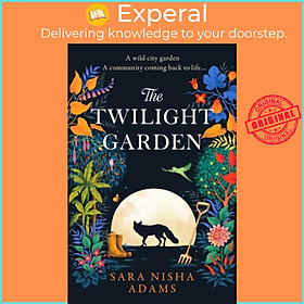 Sách - The Twilight Garden by Sara Nisha Adams (UK edition, paperback)