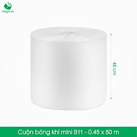 Mua B11 - 0 45x50 (m) - Cuộn Bong Bóng Khí - Màng xốp hơi - Xốp nổ - gói hàng bọc hàng