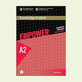 [Download Sách] Cambridge English Empower Elementary Workbook with Answers with Downloadable Audio