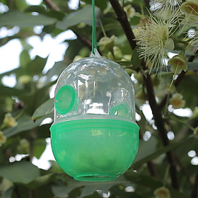Bee Trapper Flies Bugs Hornet Trap Catcher Hanging On Tree Keeping Tools Plastic