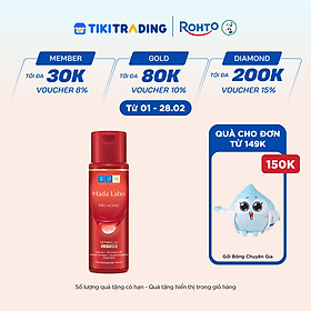 Dung dịch cải thiện lão hóa Hada Labo Pro-Aging Retinol B3 Lotion 170ml