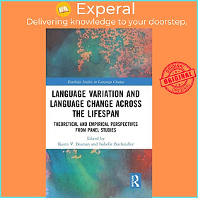 Hình ảnh Sách - Language Variation and Language Change Across the Lifespan - Theoretic by Karen V. Beaman (UK edition, hardcover)