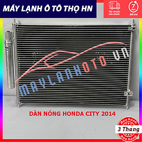 Dàn (giàn) nóng Honda City 2014 Hàng xịn Thái Lan (hàng chính hãng nhập khẩu trực tiếp)