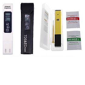 Mua Combo Bút tdsec thử nước+bút đo ph chính xác nhất