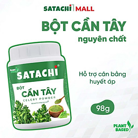 Bột Cần Tây Nguyên Chất SATACHI – 100% Lá Cần Tây– Hộp 98g & 318g