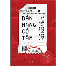 Hình ảnh BÁN HÀNG CÓ TÂM - HEART AND SELL