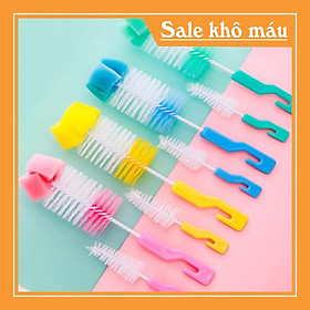 Mua BỘ DỤNG CỤ CỌ RỬA BÌNH SỮA CHO BÉ YÊU (chất lượng cao-giá tốt)