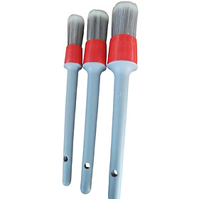 Car Detailing Brushes Set for Cleaning Interior Washing Exterior Seat