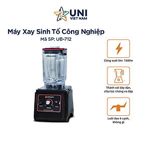 Máy xay sinh tố Công nghiệp UniBlend UB-712 - Hàng chính hãng