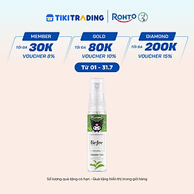 Xịt khử mùi Refre x Kuromi Natural/Whitening Perfume 30ml