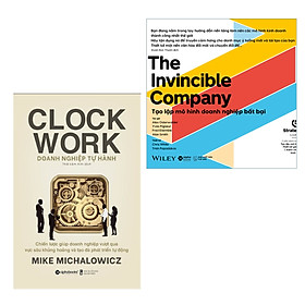 Combo Mô Hình Vận Hành Doanh Nghiệp: Doanh Nghiệp Tự Hành + Tạo Lập Mô Hình Doanh Nghiệp Bất Bại