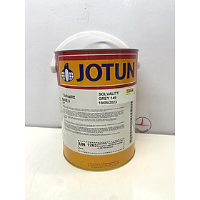 Mua Sơn chịu nhiệt 600oC Jotun Solvalitt màu xám Grey 149 _ 5L