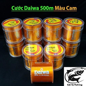 Dây Cước Câu Cá Siêu Bền Daiwa Justron Dài 500m Có Đủ Size - 500m