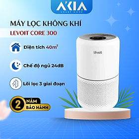 Mua Máy Lọc Không Khí Levoit Core 300 - Cho diện tích 40m2  Bộ Lọc HEPA H13 Lọc Bụi Mịn - Hàng Chính Hãng