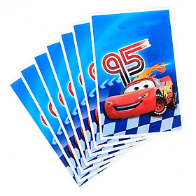 10 túi quà Party gift bag 17 x 25 cm chủ đề Car 95