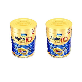 COMBO 2 HỘP SỮA BỘT DIELAC ALPHA GOLD IQ 4 1,5KG