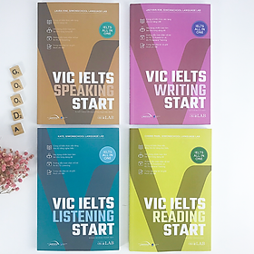 [Download Sách] VIC IELTS Start - IELTS All In One - Trọn bộ 4 kỹ năng Bứt phá toàn diện cho người tự học IELTS