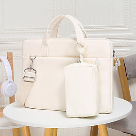 Túi chống sốc laptop surface, túi công sở nam nữ đeo chéo cặp đựng laptop