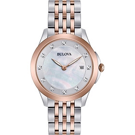 Đồng Hồ Nam Dây ĐMI Bulova 98P162 3K 1L SH