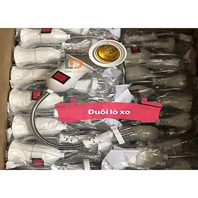 Mua Đui đèn lò xo E27 kèm công tắc điều khiển