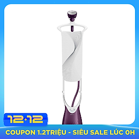 Bàn Ủi Hơi Nước Đứng Philips GC558 - Trắng Tím - Hàng Chính Hãng