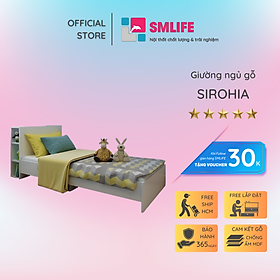 Mua Giường ngủ cho bé kiểu dáng nhỏ gọn SMLIFE Sirohia