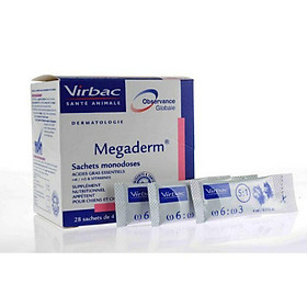 Hình ảnh megaderm gel dinh dưỡng mượt lông đẹp da cho chó mèo