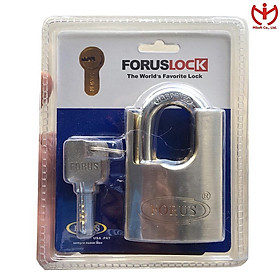 Mua Ổ khóa chống cắt FORUS thân đồng 60mm - MSOFT