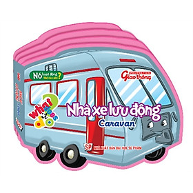 Nó Hoạt Động Như Thế Nào Nhỉ? -  Nhà Xe Lưu Động: Caravan - Màu Ngẫu Nhiên