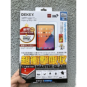 Miếng Dán Kính Cường Lực Dekey Cao Cấp dành cho iPad Series - Hàng Chính Hãng