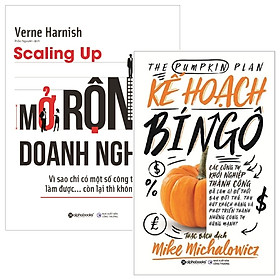 Combo Mở Rộng Doanh Nghiệp + Kể Hoạch Bí Ngô (Bộ 2 Cuốn)