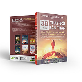 Download sách Sách 30 Ngày Thay Đổi Bản Thân - Loại Bỏ 30 Thói Quen Xấu Đánh Cắp Thời Gian Của Bạn - Tập 2