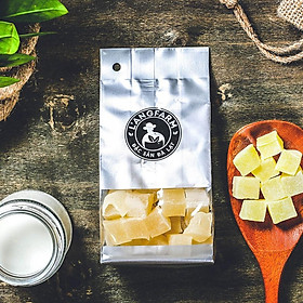 Kẹo hương bắp dẻo L'angfarm, 180g, bịch, mẫu túi bạc