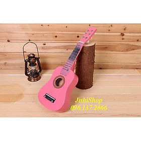 Mua Đàn Ukulele cao cấp 58CM MÀU HỒNG mã sản phẩm FD1744