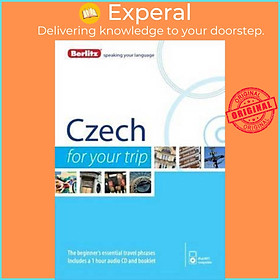 Sách - Berlitz Language: Czech for Your Trip by Berlitz (UK edition, paperback)