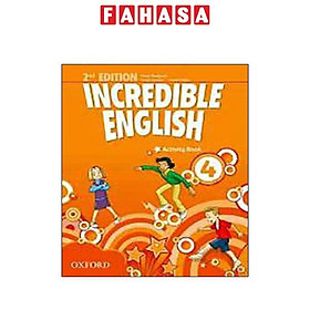 Incredible English 4 Activity Book 2Ed