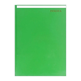 Sổ Hải Tiến Innova A4 thừa đầu 160 trang / 240 trang - Sổ thừa đầu kẻ ngang mã 6133 / 6140