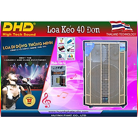 Mua LOA KÉO 4 TẤC DHD T3215 3 ĐƯỜNG - KÈM 2 MICRO KHÔNG DÂY TIẾNG HÀNG CHÍNH HÃNG