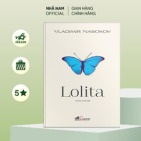 Sách - Lolita (TB 2024) (Vladimir Nabokov) (Nhã Nam)