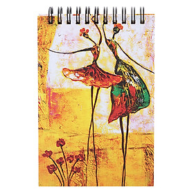 Notebook PhotoStory 140 Trang Bìa Fo Cứng Lo Xo TK35 (14 x 16cm)