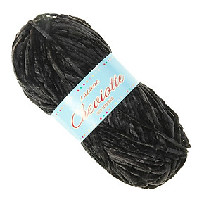 1 Piece Chenille Yarn Ball Hand Knitting Yarn for Scarf Sock Making #2631