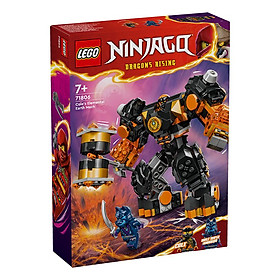 Đồ Chơi Lắp Ráp Chiến Giáp Của Cole LEGO NINJAGO 71806 (235 chi tiết)