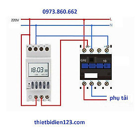 Mua Timer hẹn giờ thời gian chu kỳ tháng - Công tắc hẹn giờ 30 ngày