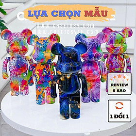 Loa Bearbrick B5 Loa Bluetooth Mini Gấu Bearbrick Nghe Nhạc Cực Hay Mẫu Mới 2022