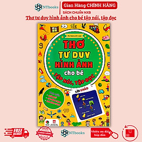 Sách Thơ tư duy hình ảnh cho bé tập nói tập đọc